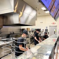 Production line   at Pieology in Winter Garden