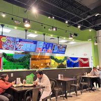 Dining area   at Pieology in Winter Garden