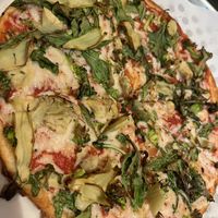 Vegan, GF Crust  at Pieology in Winter Garden