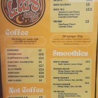  at Lui's By The Park in Tynemouth