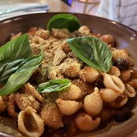 POMODORO - Vegan pasta, tomato & basil sauce, nutritional yeast at 1154 Pastaria in Wellington