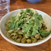 Delicious vegan pasta! 4 choices. My partner recommends adding chilli oil to a tomato based version!   at 1154 Pastaria in Wellington