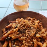 Vegan Puttanesca w/Pine Nuts at 1154 Pastaria in Wellington