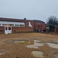 Massive car park at Darkroom Chocolate in North Walsham