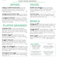   at Chilango Modern Mexican in Kelowna