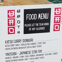 Vegan options at Bao To The Broth in Hereford