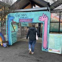 Outdoor  at Grisen & Draken in Broesarp