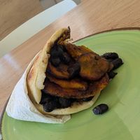 Vegan arepa at Maku Arepas - Café in Comodoro Rivadavia