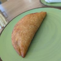 Vegan empanada at Maku Arepas - Café in Comodoro Rivadavia