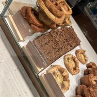 Three vegan treats  at Blank Street Coffee  in East London