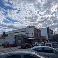 Outside at Elementos Cervecería in Comodoro Rivadavia