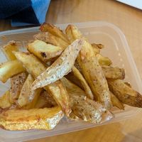 Chips at Elementos Cervecería in Comodoro Rivadavia