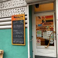 entrance at Mehlwurm Vollkornbäckerei GmbH in Berlin