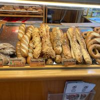vegan savoury baked goods at Mehlwurm Vollkornbäckerei GmbH in Berlin