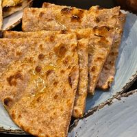 Vegan Butter Roti at Indian Alley in Wellington