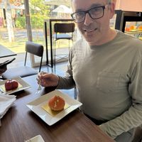 Azahar—orange blossom!  at Soma in Santiago