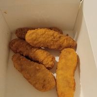 Plant-Based Tenders at Atomic Wings in Champaign