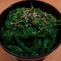 Wakame Salad at Fat Kitty Ramen in Portland