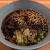 Shiitake Shoyu (no egg) at Fat Kitty Ramen in Portland