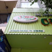 Outside sign at Chay Vegan Family - Hệ thống ẩm thực Chay in Ho Chi Minh City