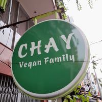 Sign outside at Chay Vegan Family - Hệ thống ẩm thực Chay in Ho Chi Minh City