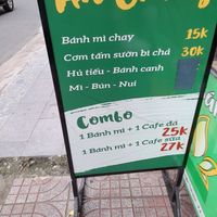 Sign outside at Chay Vegan Family - Hệ thống ẩm thực Chay in Ho Chi Minh City