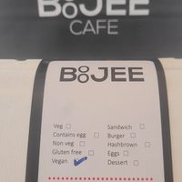 #Veganuary at Boojee Cafe in Mumbai