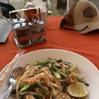 Pad thai   at Maeyai Maelek in Pattaya