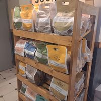 Sourdough breads for sale at Blue Tokai Coffee Roasters - Khan Market in New Delhi