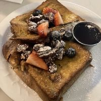   at Moose Coffee in Manchester