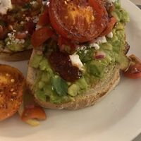   at Moose Coffee in Manchester