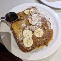 Biscoff & Banana Grande Bouche (VG) #Veganuary at Moose Coffee in Manchester