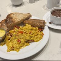   at Moose Coffee in Manchester