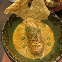 crab   at Vegan Pranakhon in Bangkok