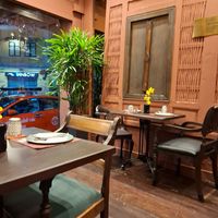 Entrance at Vegan Pranakhon in Bangkok