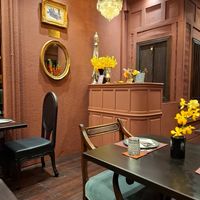 Ground floor at Vegan Pranakhon in Bangkok