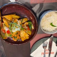   at Vegan Pranakhon in Bangkok