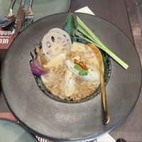   at Vegan Pranakhon in Bangkok