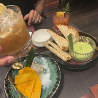   at Vegan Pranakhon in Bangkok