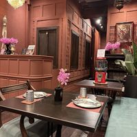 Very cute atmosphere  at Vegan Pranakhon in Bangkok