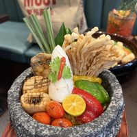   at Vegan Pranakhon in Bangkok