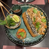   at Vegan Pranakhon in Bangkok