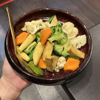   at Vegan Pranakhon in Bangkok