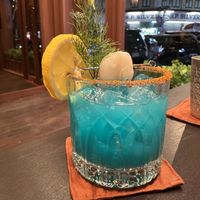 Alkoholfreier Cocktail  at Vegan Pranakhon in Bangkok