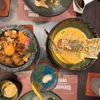   at Vegan Pranakhon in Bangkok