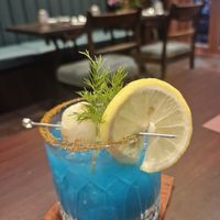 Banglumpoo Breeze:
Lychee, Lime, Chili, Himalayan Salt at Vegan Pranakhon in Bangkok