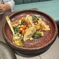   at Vegan Pranakhon in Bangkok