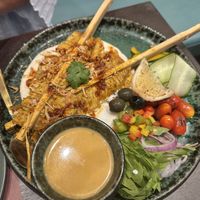   at Vegan Pranakhon in Bangkok