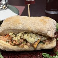 Tuna Melt   at Vegan Pranakhon in Bangkok