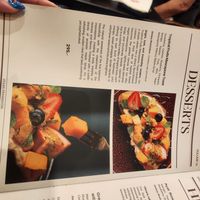 What a pretentious looking dessert but also I wanted it at Vegan Pranakhon in Bangkok